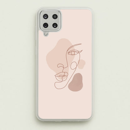 Abstract Pattern VIII  - Abstract Phone Case for Galaxy A12