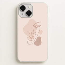 Abstract Pattern VIII  - Abstract Phone Case for iPhone 13 Mini