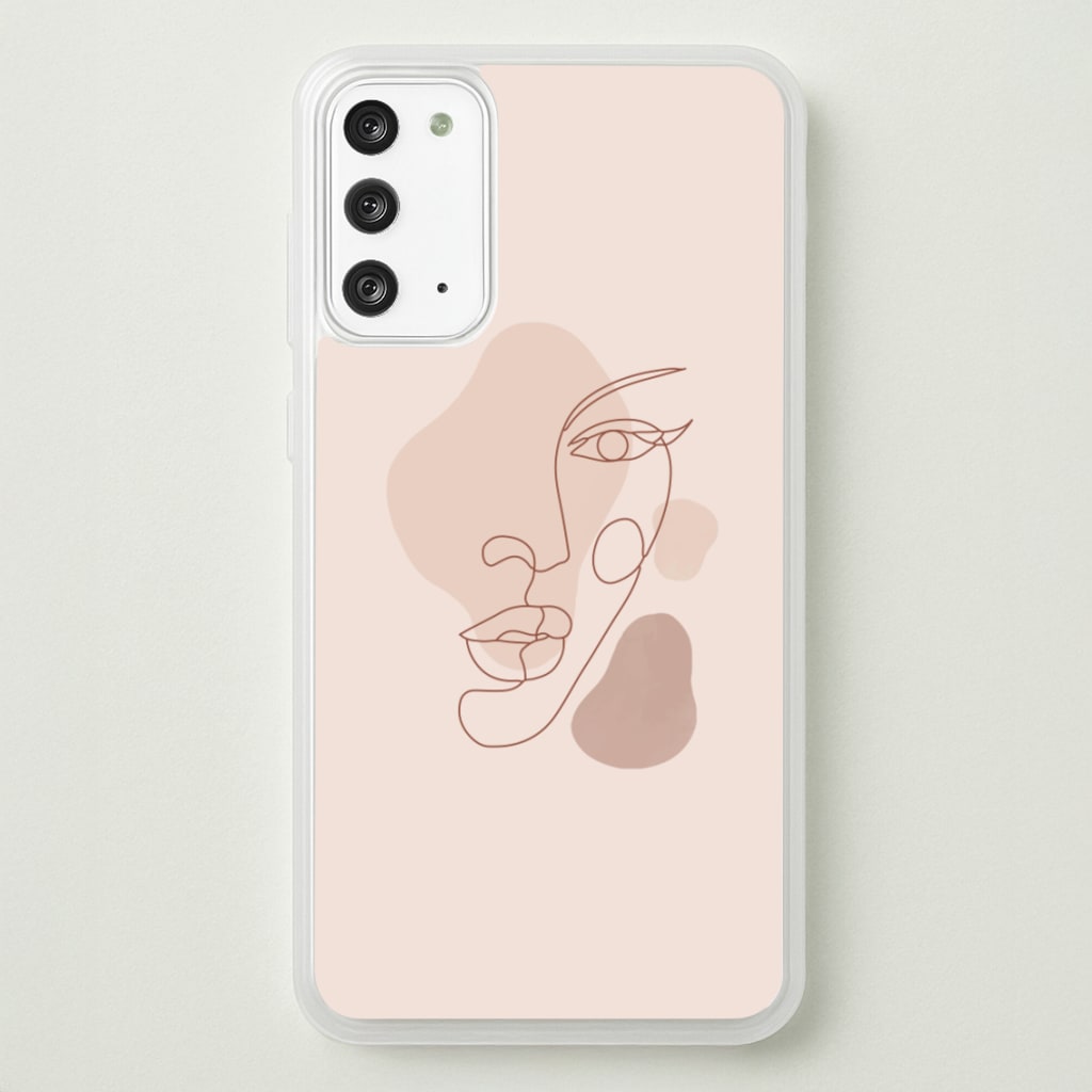 Abstract Pattern VIII  - Abstract Phone Case for Galaxy Note 20