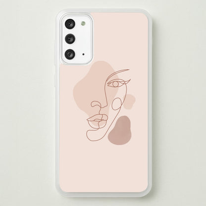 Abstract Pattern VIII  - Abstract Phone Case for Galaxy Note 20