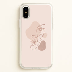 Abstract Pattern VIII  - Abstract Phone Case for iPhone X / XS