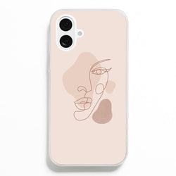 Abstract Pattern VIII  - Abstract Phone Case for iPhone 16 Plus