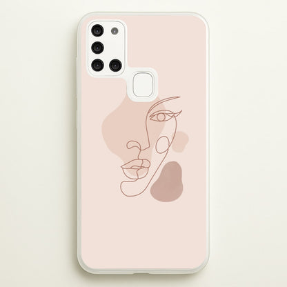 Abstract Pattern VIII  - Abstract Phone Case for Galaxy A21s