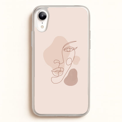 Abstract Pattern VIII  - Abstract Phone Case for iPhone XR