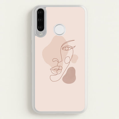 Abstract Pattern VIII  - Abstract Phone Case for Huawei P30 Lite
