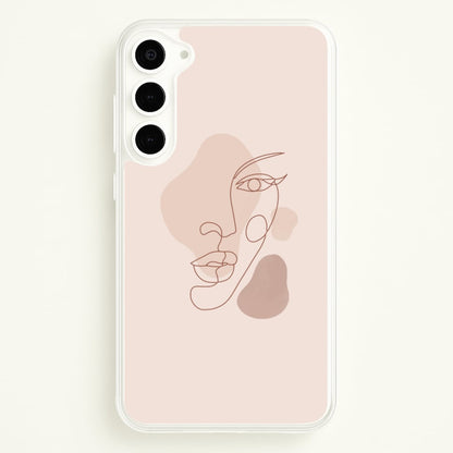 Abstract Pattern VIII  - Abstract Phone Case for Galaxy S23