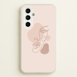 Abstract Pattern VIII  - Abstract Phone Case for Galaxy A54