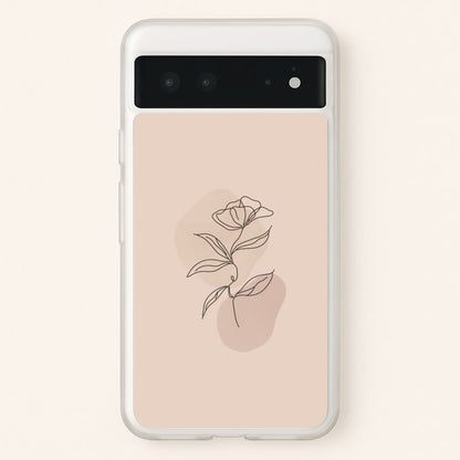 Abstract Pattern IX  - Abstract Phone Case for Google Pixel 6