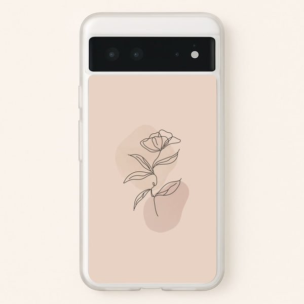 Abstract Pattern IX  - Abstract Phone Case for Google Pixel 6
