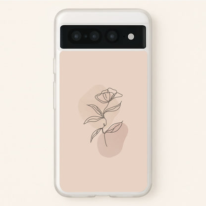 Abstract Pattern IX  - Abstract Phone Case for Google Pixel 7 Pro
