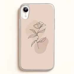Abstract Pattern IX  - Abstract Phone Case for iPhone XR