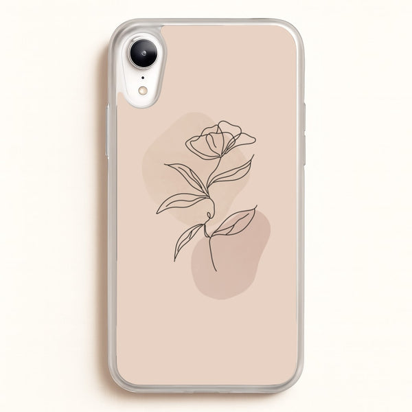 Abstract Pattern IX  - Abstract Phone Case for iPhone XR