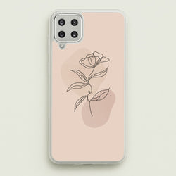 Abstract Pattern IX  - Abstract Phone Case for Galaxy A12