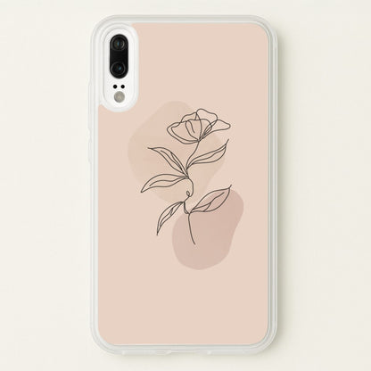 Abstract Pattern IX  - Abstract Phone Case for Huawei P20