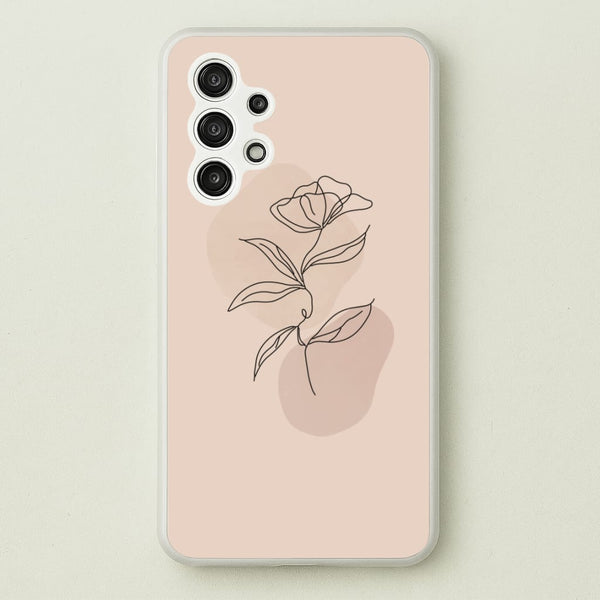 Abstract Pattern IX  - Abstract Phone Case for Galaxy A13