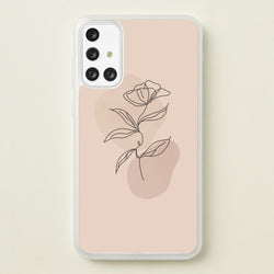 Abstract Pattern IX  - Abstract Phone Case for Galaxy A71