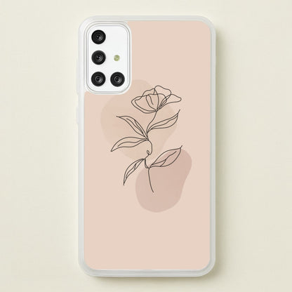 Abstract Pattern IX  - Abstract Phone Case for Galaxy A71