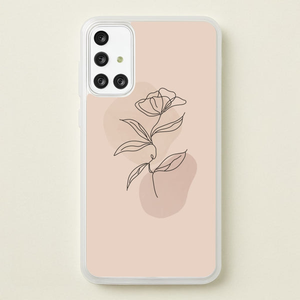 Abstract Pattern IX  - Abstract Phone Case for Galaxy A71