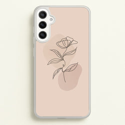 Abstract Pattern IX  - Abstract Phone Case for Galaxy A34