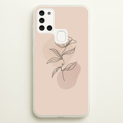 Abstract Pattern IX  - Abstract Phone Case for Galaxy A21s