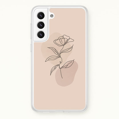 Abstract Pattern IX  - Abstract Phone Case for Galaxy S22