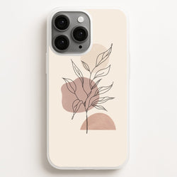 Abstract Pattern X  - Abstract Phone Case for iPhone 16 Pro Max