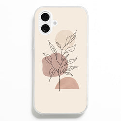 Abstract Pattern X  - Abstract Phone Case for iPhone 16 Plus