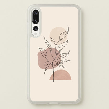 Abstract Pattern X  - Abstract Phone Case for Huawei P20 Pro