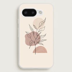 Abstract Pattern X  - Abstract Phone Case for Google Pixel 9a