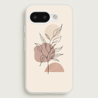 Abstract Pattern X  - Abstract Phone Case for Google Pixel 9a