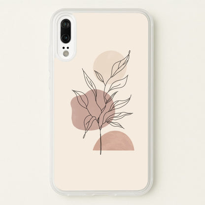 Abstract Pattern X  - Abstract Phone Case for Huawei P20