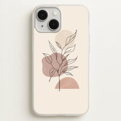 Abstract Pattern X  - Abstract Phone Case for iPhone 13 Mini