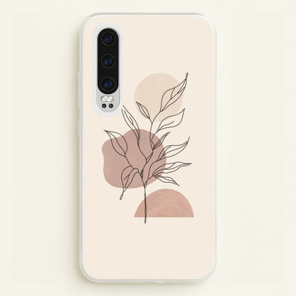 Abstract Pattern X  - Abstract Phone Case for Huawei P30