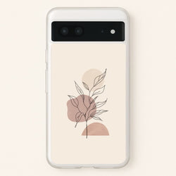 Abstract Pattern X  - Abstract Phone Case for Google Pixel 7