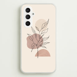 Abstract Pattern X  - Abstract Phone Case for Galaxy S23FE