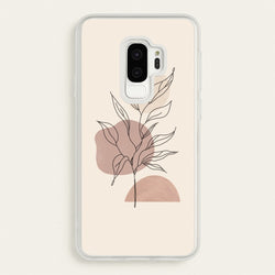 Abstract Pattern X  - Abstract Phone Case for Galaxy S9 Plus