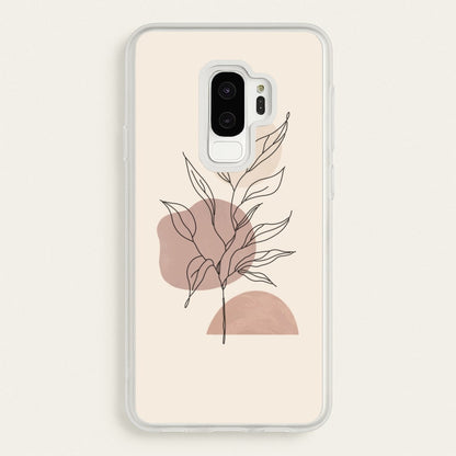 Abstract Pattern X  - Abstract Phone Case for Galaxy S9 Plus