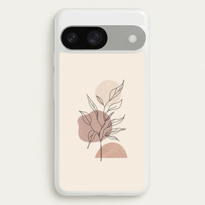 Abstract Pattern X  - Abstract Phone Case for Google Pixel 9 / 9 Pro