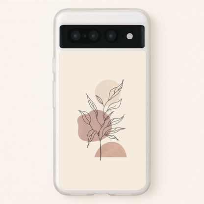 Abstract Pattern X  - Abstract Phone Case for Google Pixel 7 Pro