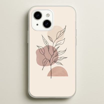 Abstract Pattern X  - Abstract Phone Case for iPhone 15 Plus