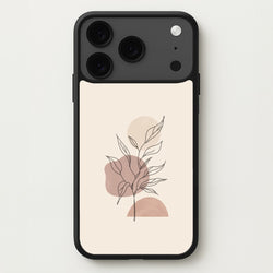 Abstract Pattern X Phone Case for iPhone 17 Pro Max