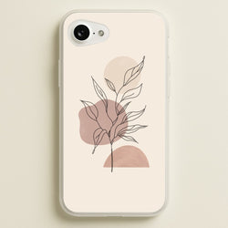 Abstract Pattern X  - Abstract Phone Case for iPhone 16e