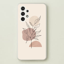 Abstract Pattern X  - Abstract Phone Case for Galaxy A13