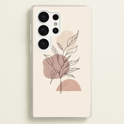 Abstract Pattern X  - Abstract Phone Case for Galaxy S25 Ultra