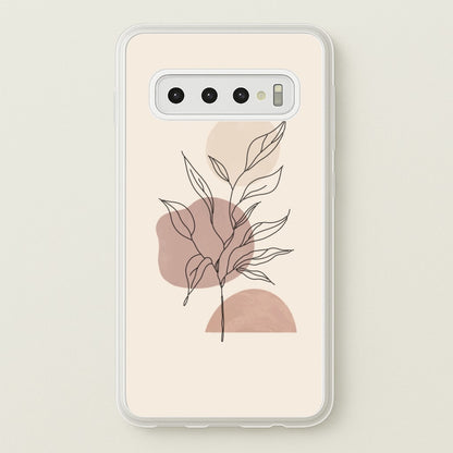 Abstract Pattern X  - Abstract Phone Case for Galaxy S10 Plus