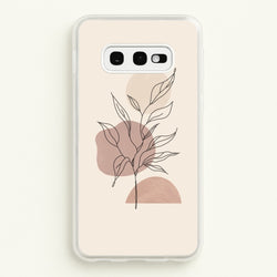 Abstract Pattern X  - Abstract Phone Case for Galaxy S10e