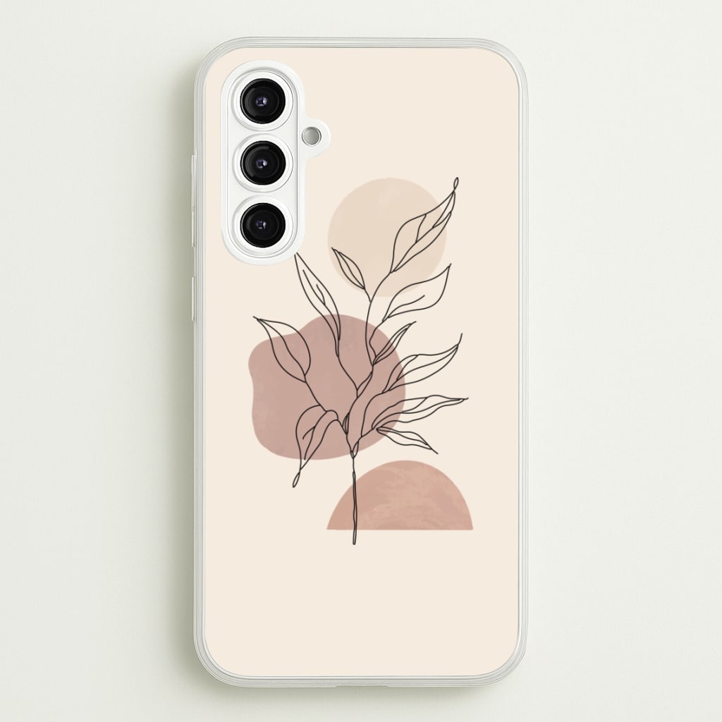 Abstract Pattern X  - Abstract Phone Case for Galaxy A16