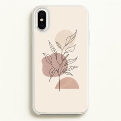 Abstract Pattern X  - Abstract Phone Case for iPhone XS Max