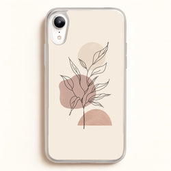 Abstract Pattern X  - Abstract Phone Case for iPhone XR