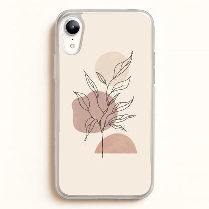 Abstract Pattern X  - Abstract Phone Case for iPhone XR